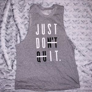 Nike Workout Tank
